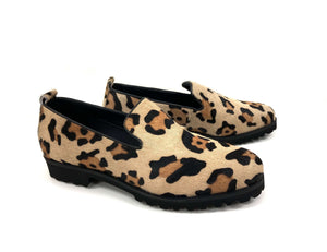 oobash Ella Jaguar Haircalf Loafers