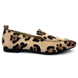 oobash Lady Leopard Haircalf Flats