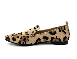 oobash Lady Leopard Haircalf Flats