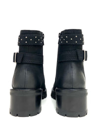 oobash Tornado Black Studded Bootie