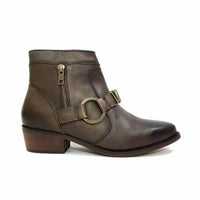 oobash Women's Boots Amy Brown Western Bootie