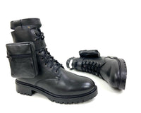 oobash Women's Boots Margo Pocket Combat Boot