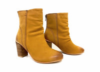 oobash Women's Boots Nicole Tan Slouchy Suede Boot