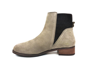 oobash Women's Boots Shari Taupe Chelsea Bootie