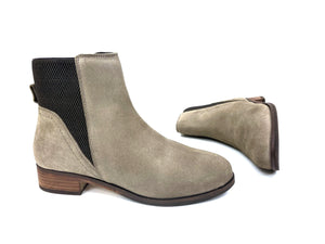 oobash Women's Boots Shari Taupe Chelsea Bootie