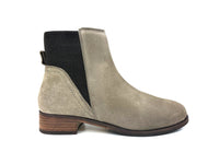 oobash Women's Boots Shari Taupe Chelsea Bootie