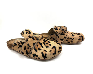 oobash Zoe Corky Haircalf Slippers