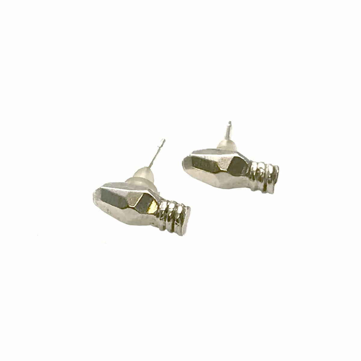 Pattie Parkhurst Jewelry Earrings AHA! Lightbulb Stud Earrings