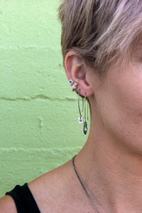 Pattie Parkhurst Jewelry Earrings AHA! Lightbulb Stud Earrings