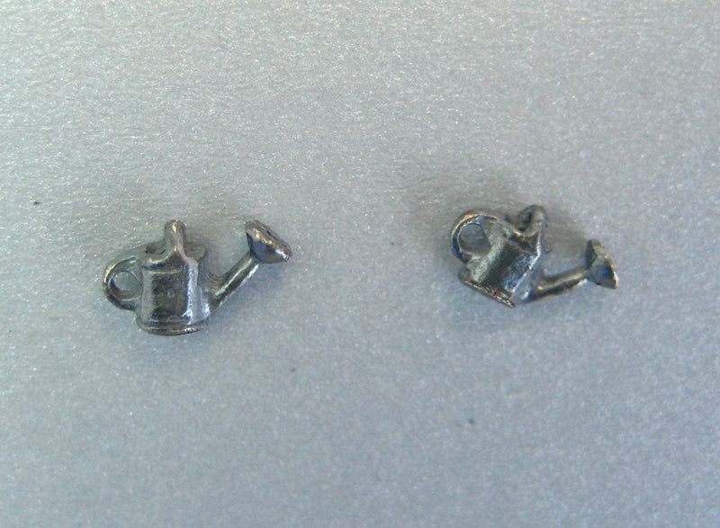 Pattie Parkhurst Jewelry Earrings Cultivate! Watering Can Stud Earrings