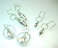 Pattie Parkhurst Jewelry Earrings Fearless! Penguin Geometric Hoop Earring