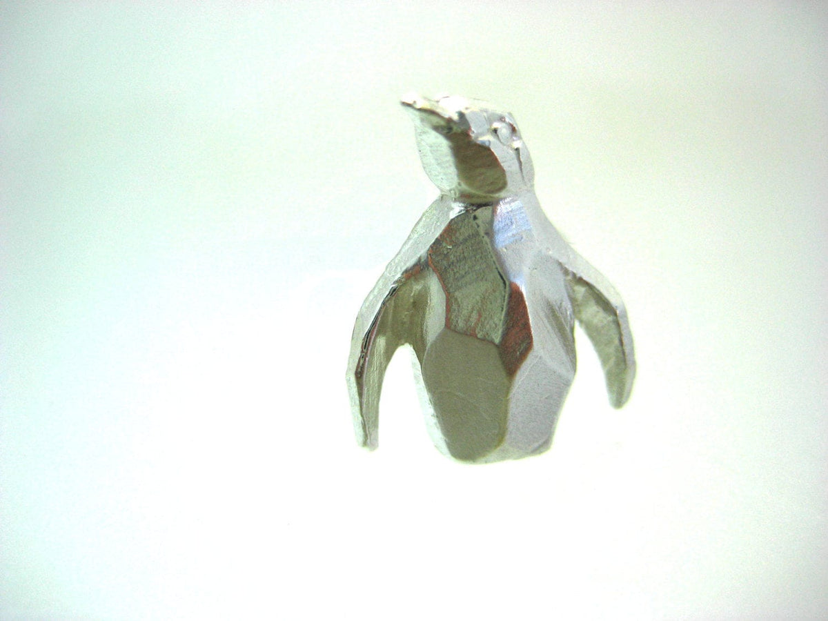 Pattie Parkhurst Jewelry Earrings Fearless! Penguin Geometric Stud Earring