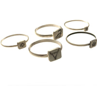 Pattie Parkhurst Jewelry Motief Rings