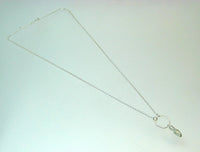 Pattie Parkhurst Jewelry Necklaces AHA! Small Geometric Christmas Light Dangle Necklace