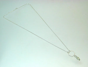 Pattie Parkhurst Jewelry Necklaces AHA! Small Geometric Christmas Light Dangle Necklace