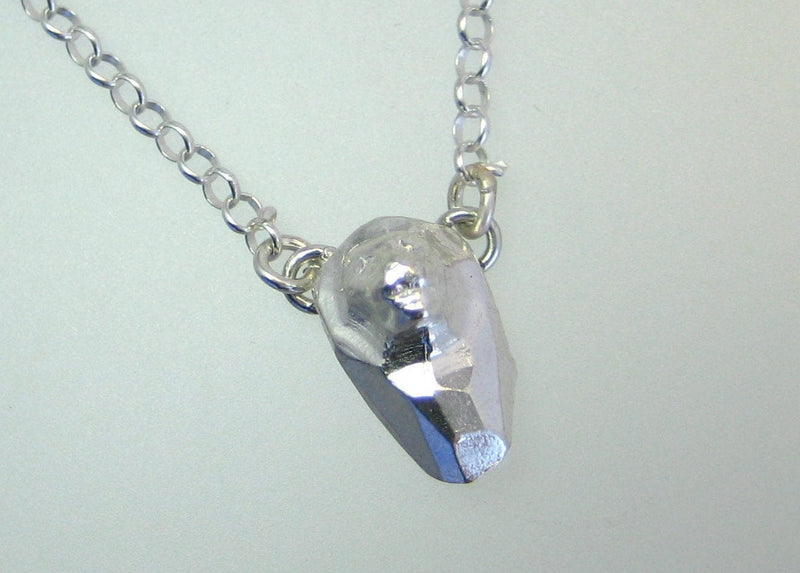 Pattie Parkhurst Jewelry Necklaces Fear Not! Geometric Lion Head Necklace