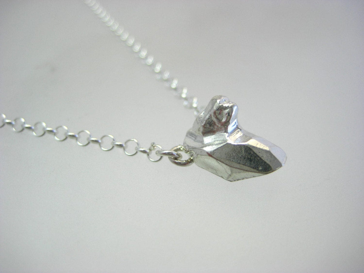 Pattie Parkhurst Jewelry Necklaces Fear Not! Geometric Lion Head Necklace
