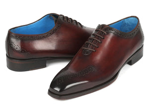 PAUL PARKMAN Shoes Paul Parkman Goodyear Welted Punched Oxfords Brown (ID#7614-BRW)