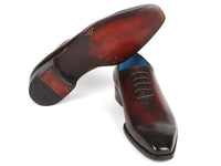 PAUL PARKMAN Shoes Paul Parkman Goodyear Welted Punched Oxfords Brown (ID#7614-BRW)