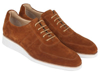 PAUL PARKMAN Shoes Paul Parkman Men's Casual Shoes Camel Suede (ID#192-SD-CML)