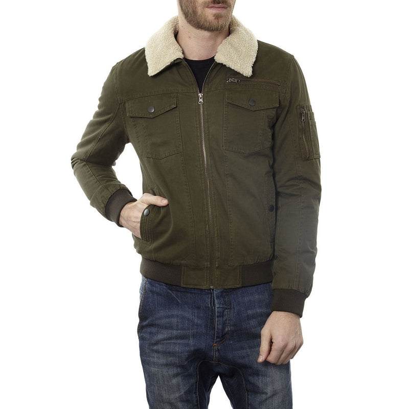 PX Clothing Aviator Jackets PX Maverick Cotton Aviator Jacket