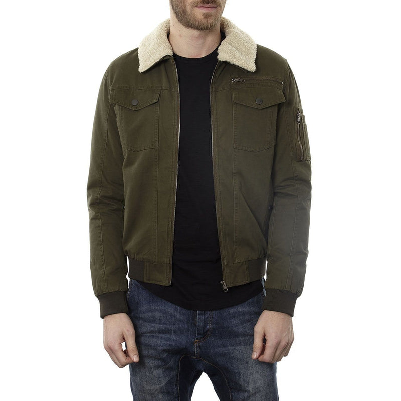 PX Clothing Aviator Jackets PX Maverick Cotton Aviator Jacket