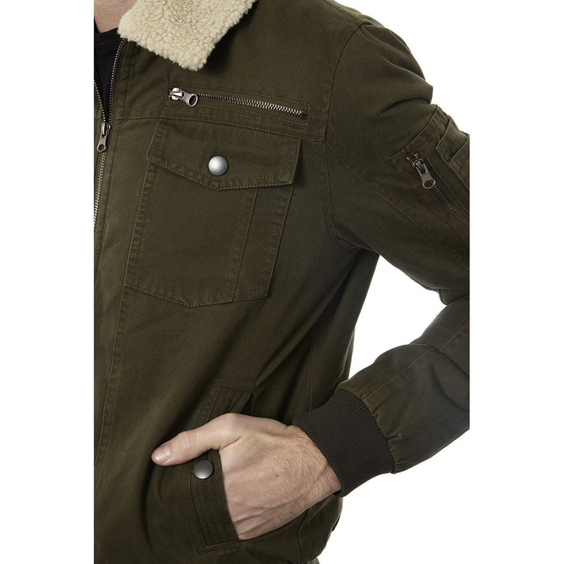 PX Clothing Aviator Jackets PX Maverick Cotton Aviator Jacket