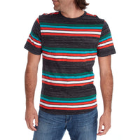 PX Clothing Crew Neck Tees Blake Striped Tee