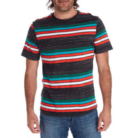 PX Clothing Crew Neck Tees Blake Striped Tee