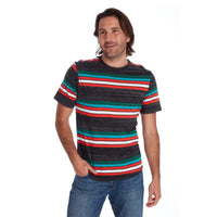 PX Clothing Crew Neck Tees Blake Striped Tee