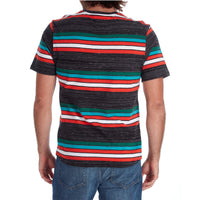 PX Clothing Crew Neck Tees Blake Striped Tee