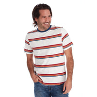 PX Clothing Crew Neck Tees Braden Striped Tee