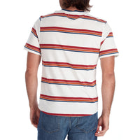 PX Clothing Crew Neck Tees Braden Striped Tee