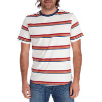 PX Clothing Crew Neck Tees Braden Striped Tee