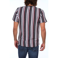 PX Clothing Crew Neck Tees Corbin Striped Tee