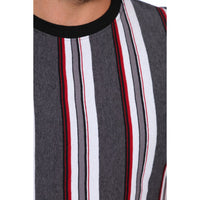 PX Clothing Crew Neck Tees Corbin Striped Tee