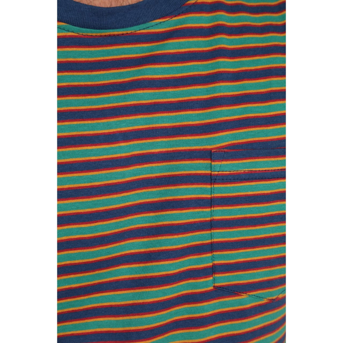 PX Clothing Crew Neck Tees Dawson Striped Tee