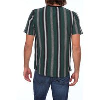 PX Clothing Crew Neck Tees Donovan Striped Tee