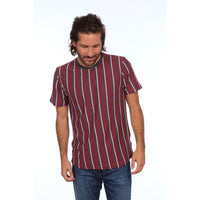 PX Clothing Crew Neck Tees Jameson Striped Tee