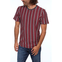 PX Clothing Crew Neck Tees Jameson Striped Tee