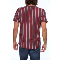 PX Clothing Crew Neck Tees Jameson Striped Tee