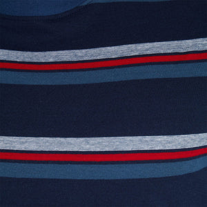 PX Clothing Crew Neck Tees Jayden Striped Tee