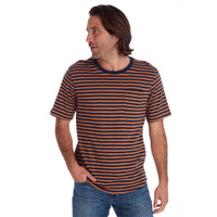 PX Clothing Crew Neck Tees Julian Striped Tee