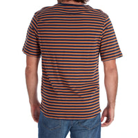 PX Clothing Crew Neck Tees Julian Striped Tee