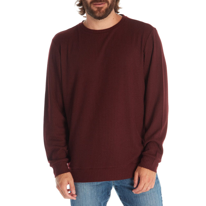 PX Clothing Crew Neck Tees Saul Long Sleeve Tee