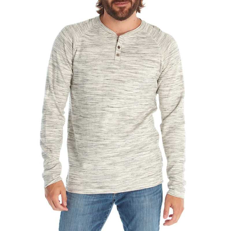 PX Clothing Henley Tees Larry Long Sleeve Henley