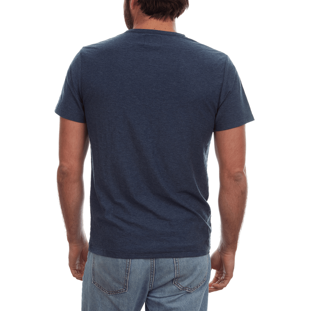PX Clothing Henley Tees Noel Solid Slub Henley