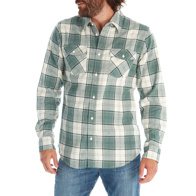 PX Clothing Long Sleeve Shirt, Shirt Brady Flannel Shirt