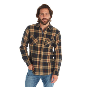 PX Clothing Long Sleeve Shirt, Shirt Dwayne Flannel Shirt