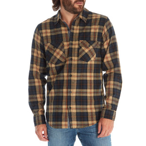 PX Clothing Long Sleeve Shirt, Shirt Dwayne Flannel Shirt